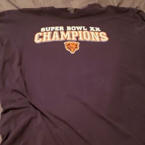 Super Bowl XX championship crew neck